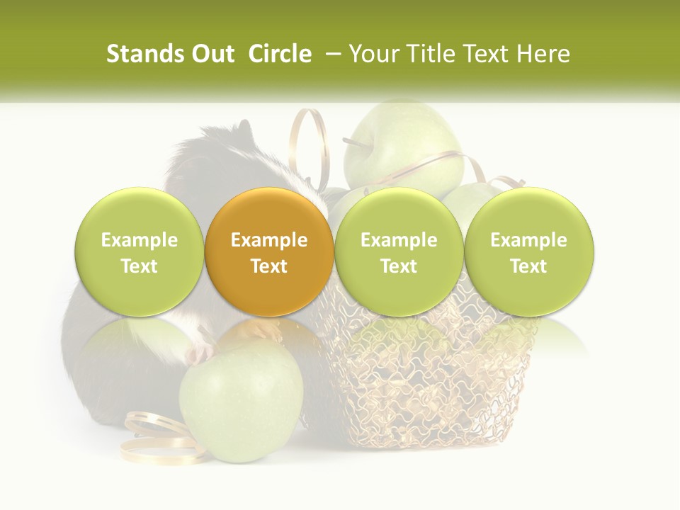 White Cool Cold PowerPoint Template