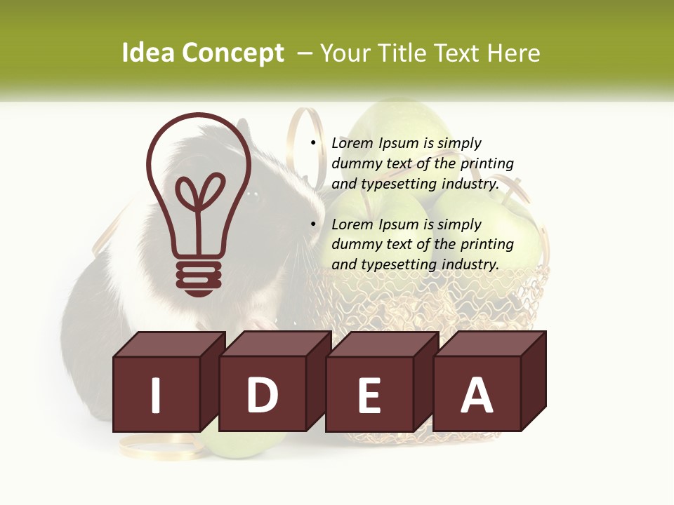 White Cool Cold PowerPoint Template