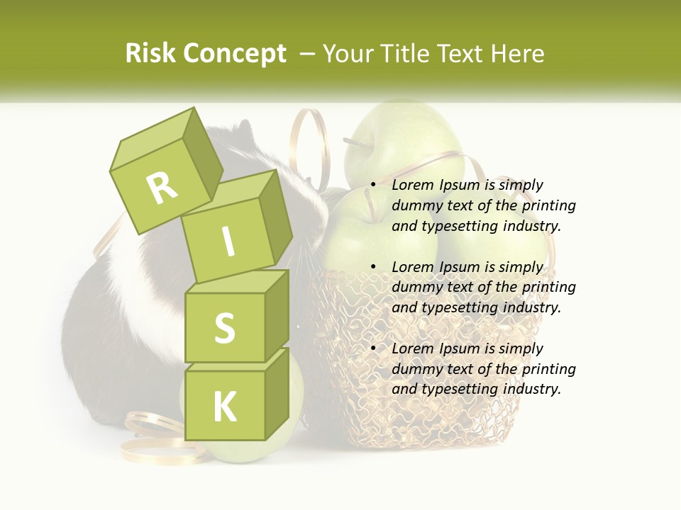 White Cool Cold PowerPoint Template