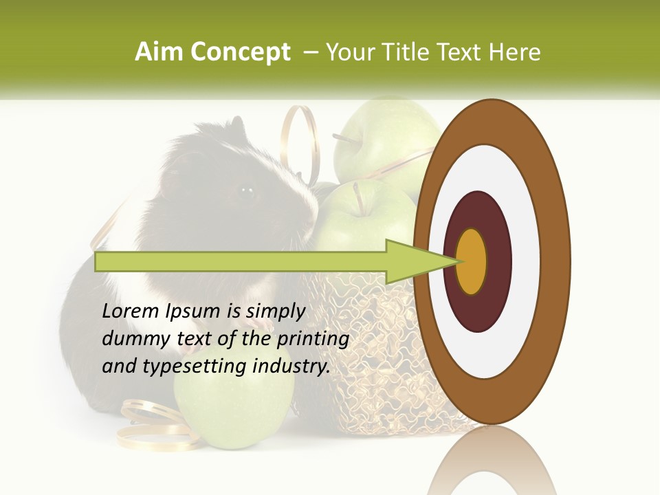 White Cool Cold PowerPoint Template