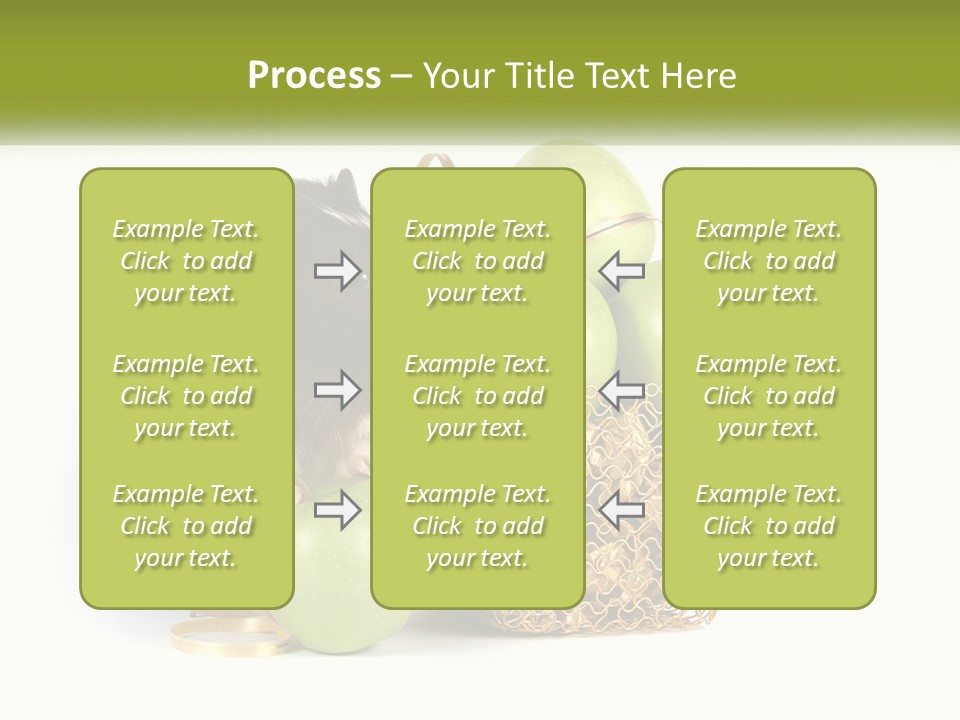 White Cool Cold PowerPoint Template