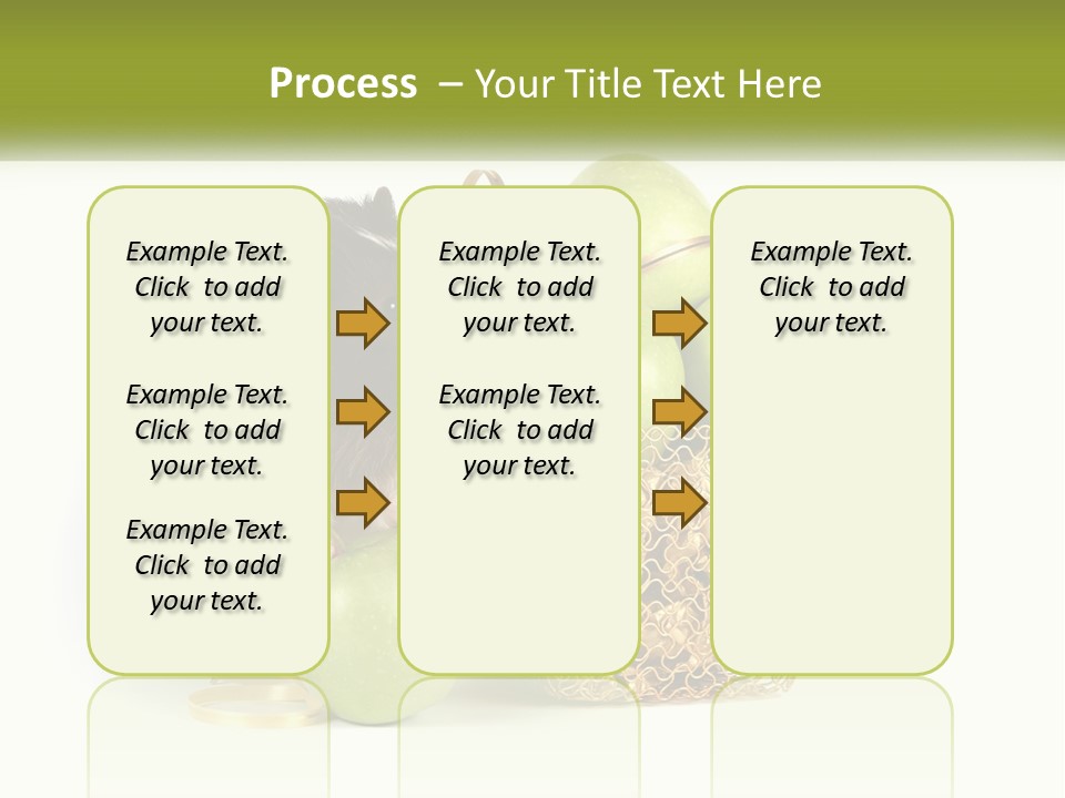 White Cool Cold PowerPoint Template