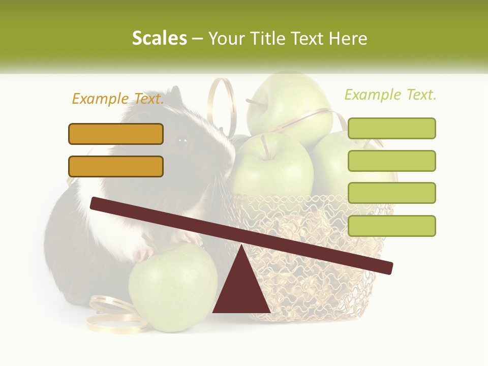 White Cool Cold PowerPoint Template