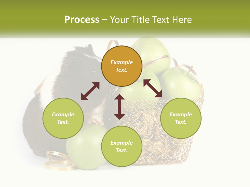 White Cool Cold PowerPoint Template