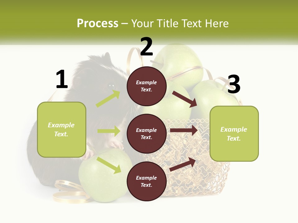 White Cool Cold PowerPoint Template