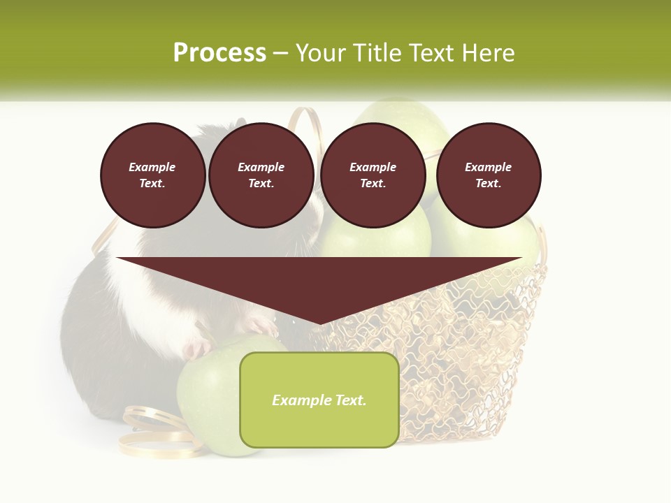 White Cool Cold PowerPoint Template