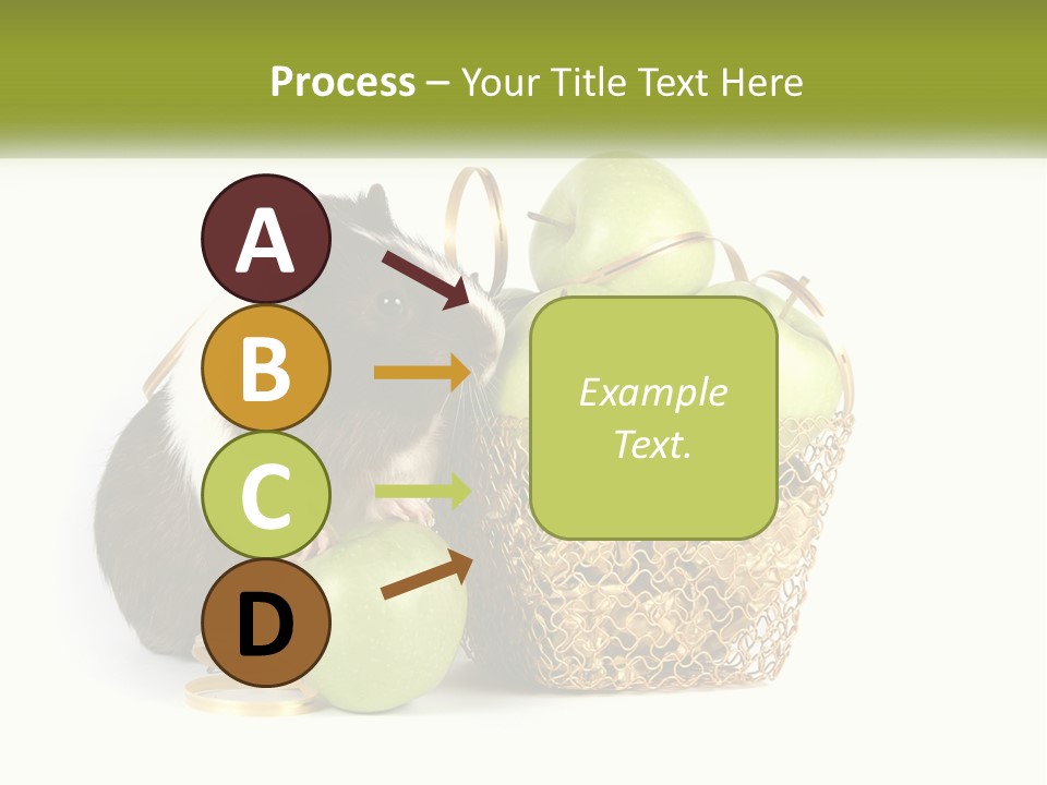 White Cool Cold PowerPoint Template