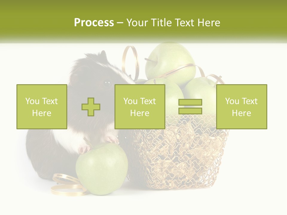 White Cool Cold PowerPoint Template