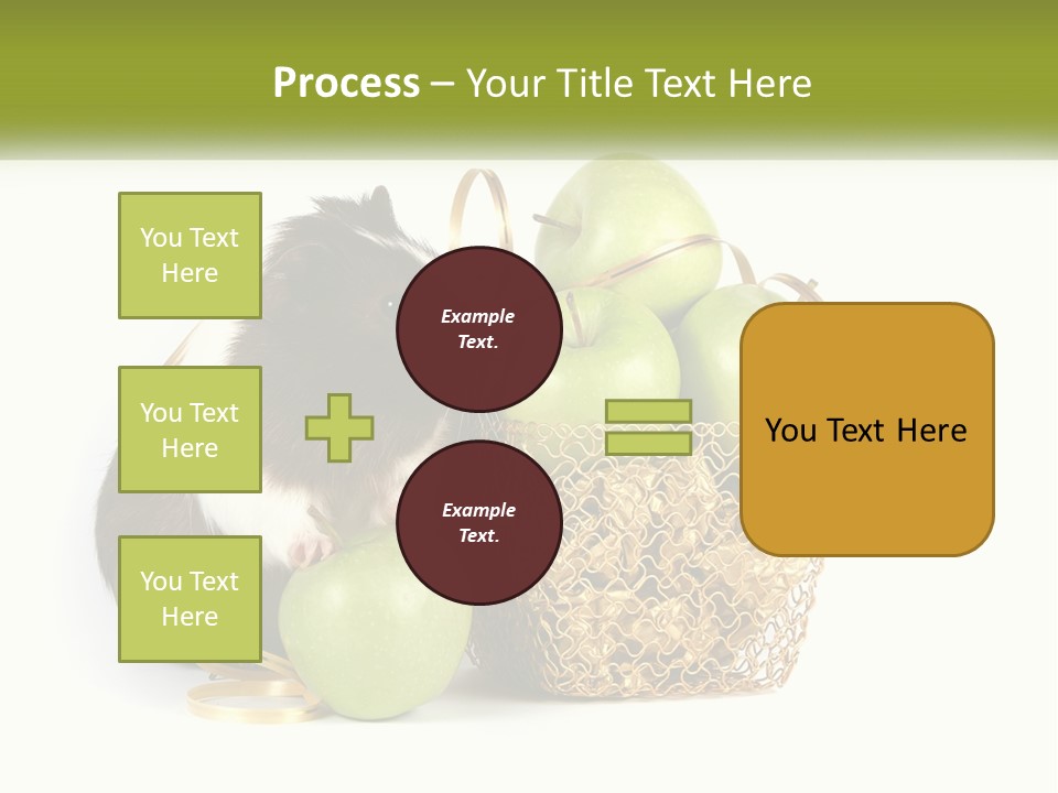 White Cool Cold PowerPoint Template