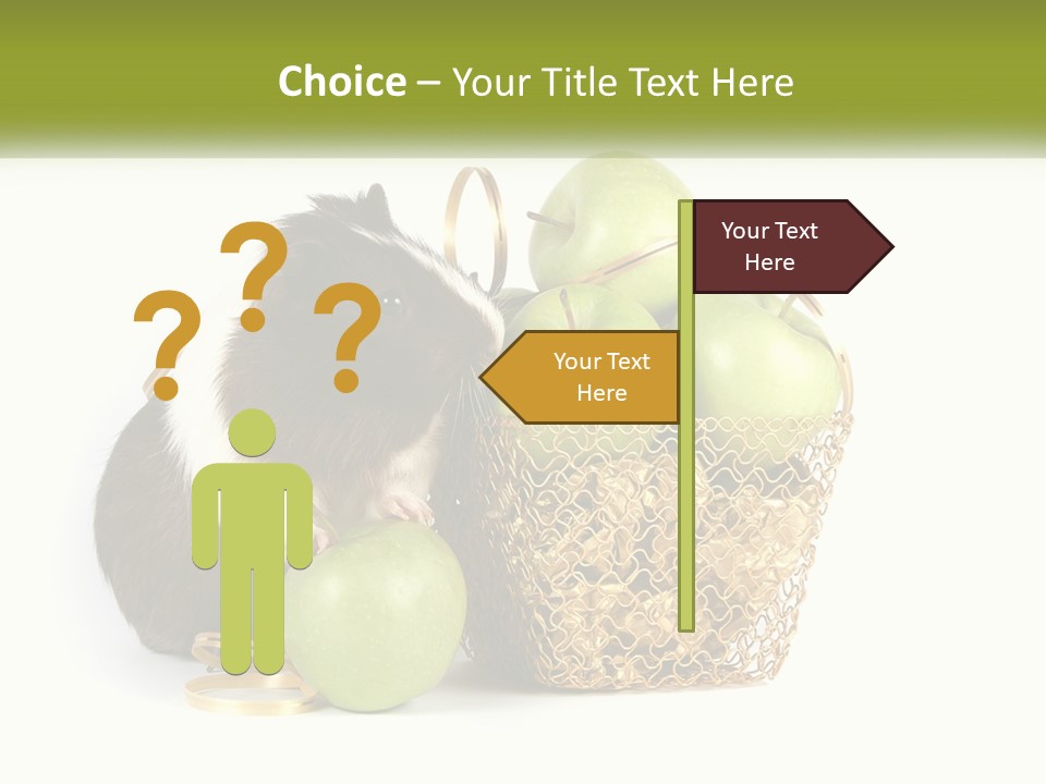 White Cool Cold PowerPoint Template