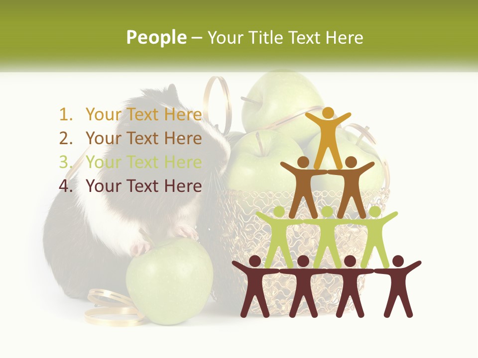 White Cool Cold PowerPoint Template