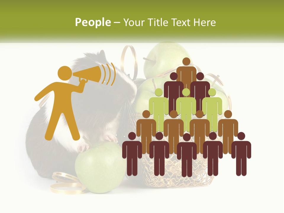 White Cool Cold PowerPoint Template