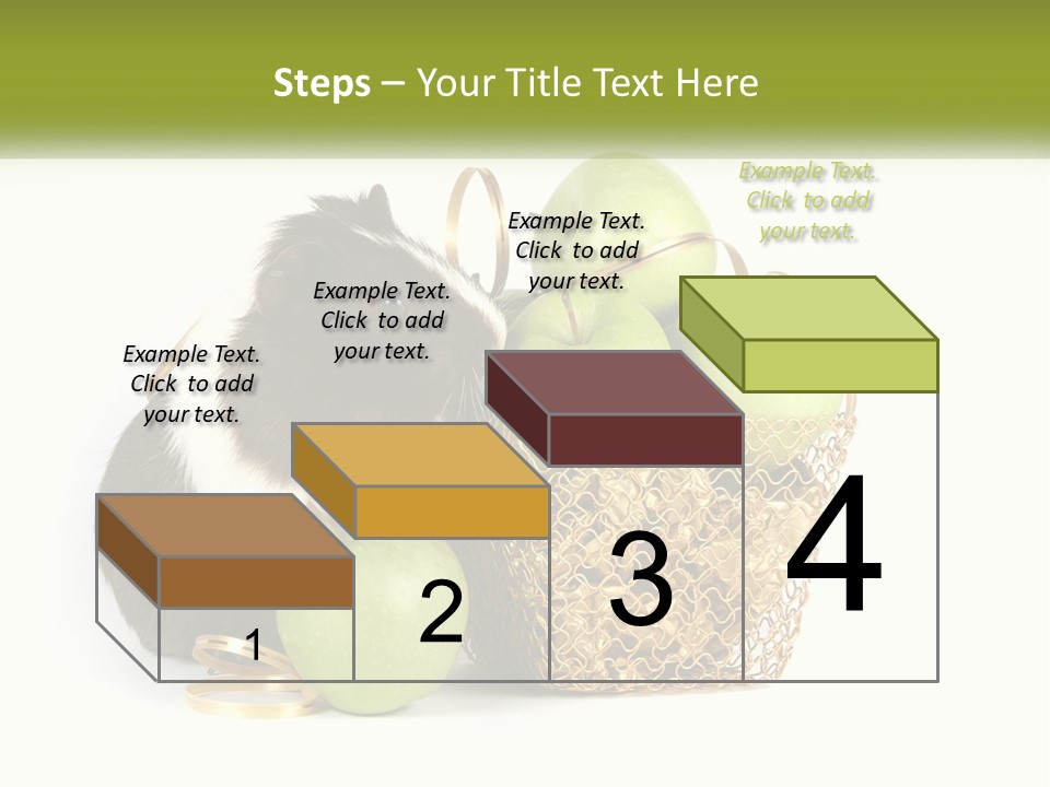 White Cool Cold PowerPoint Template