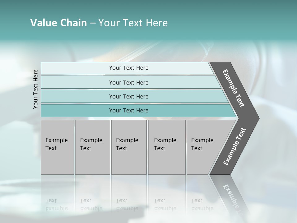 System Supply Cool PowerPoint Template