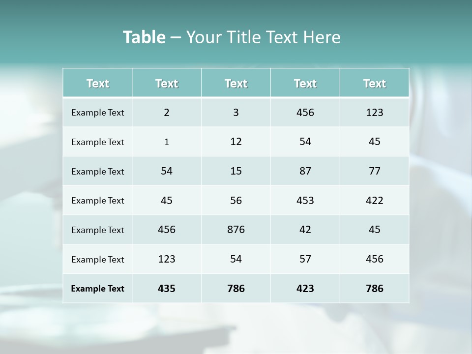 System Supply Cool PowerPoint Template