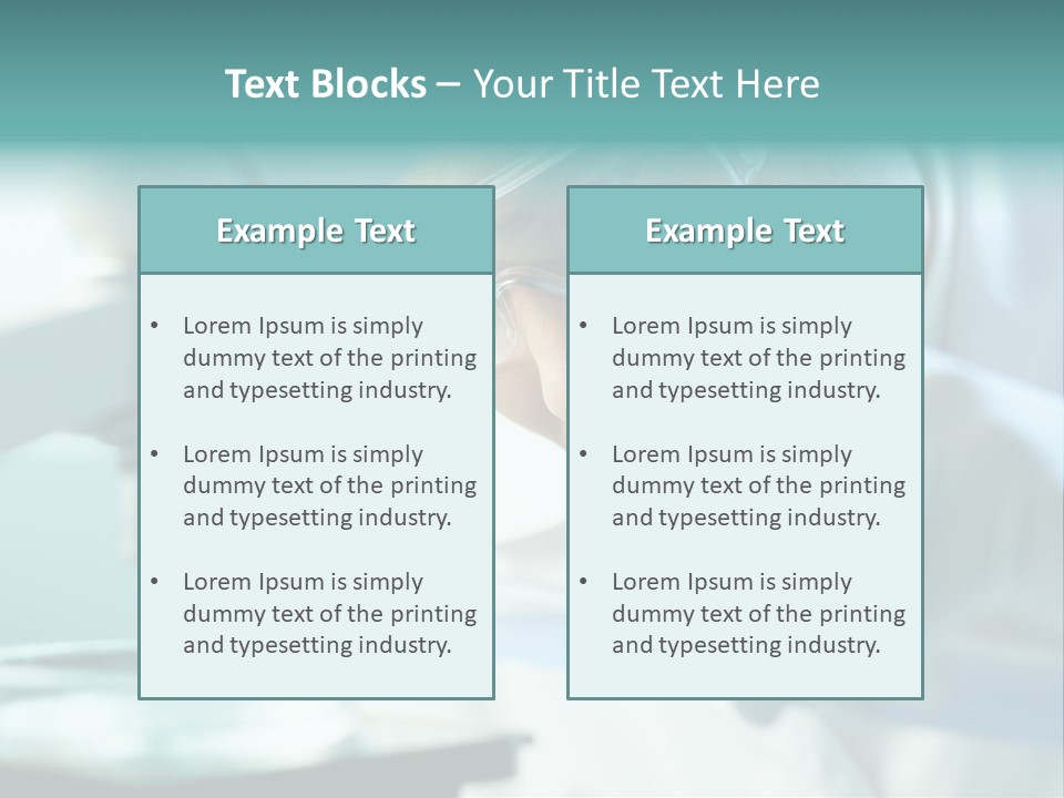 System Supply Cool PowerPoint Template