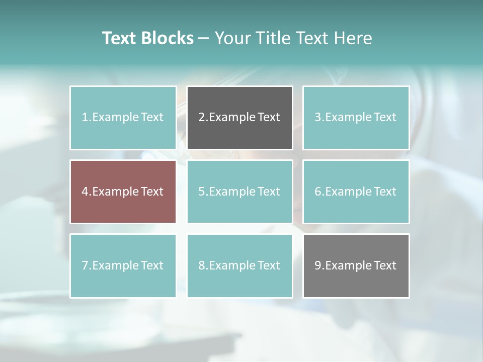System Supply Cool PowerPoint Template