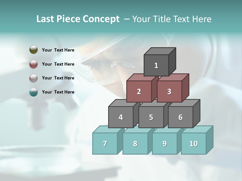 System Supply Cool PowerPoint Template