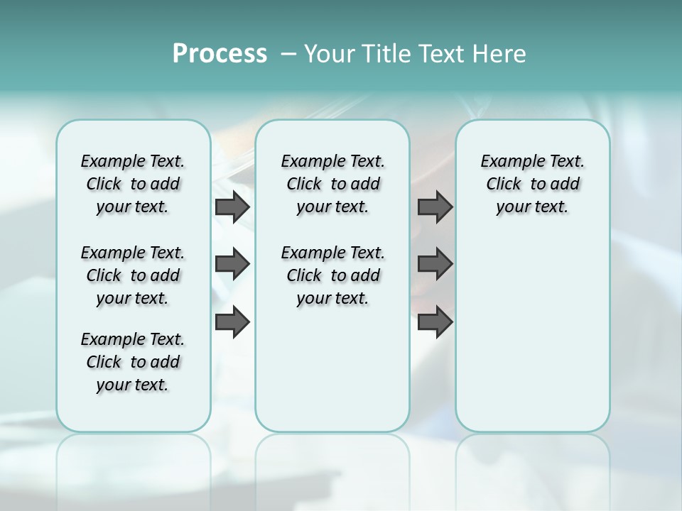 System Supply Cool PowerPoint Template