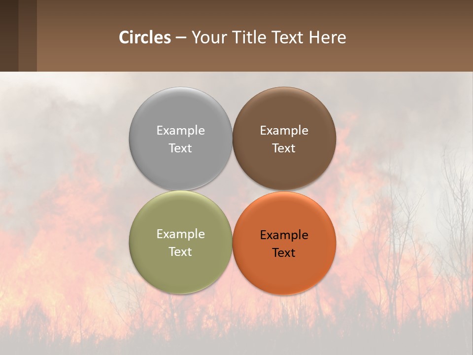 Climate Unit System PowerPoint Template