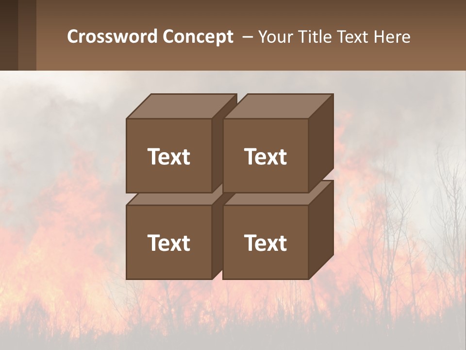 Climate Unit System PowerPoint Template