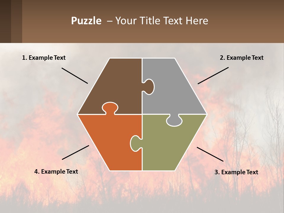 Climate Unit System PowerPoint Template