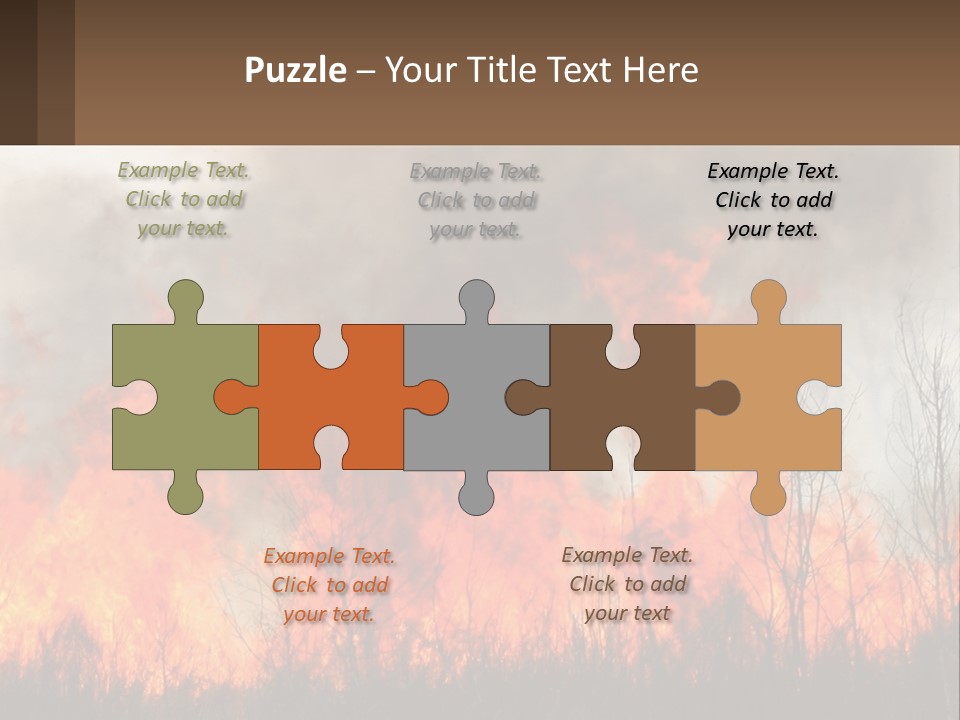 Climate Unit System PowerPoint Template