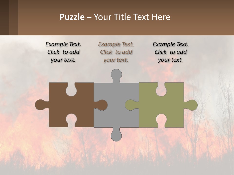 Climate Unit System PowerPoint Template
