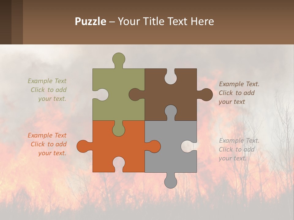Climate Unit System PowerPoint Template