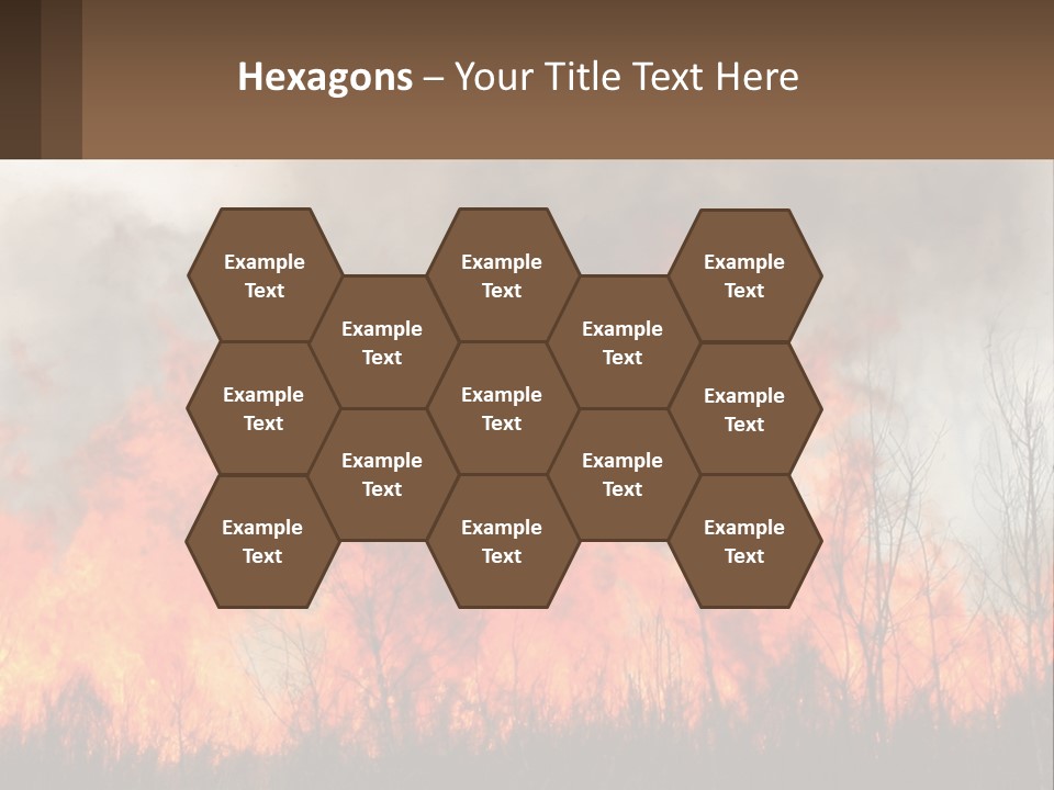 Climate Unit System PowerPoint Template