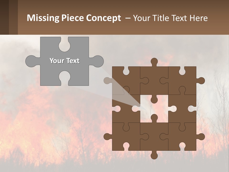 Climate Unit System PowerPoint Template