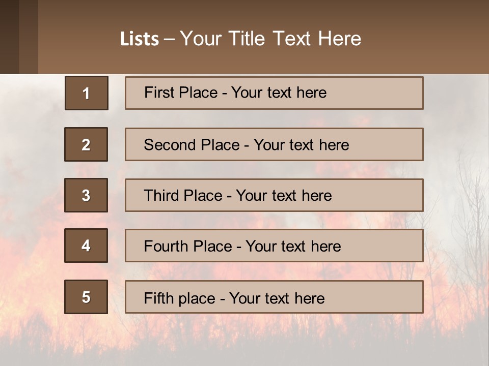 Climate Unit System PowerPoint Template
