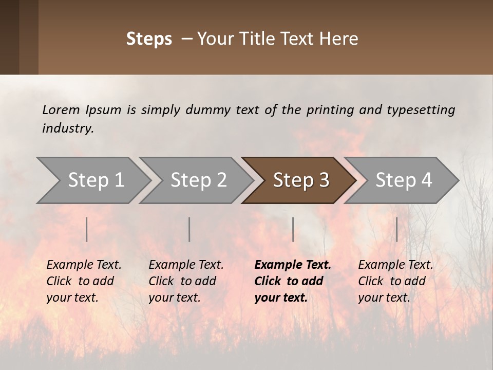 Climate Unit System PowerPoint Template