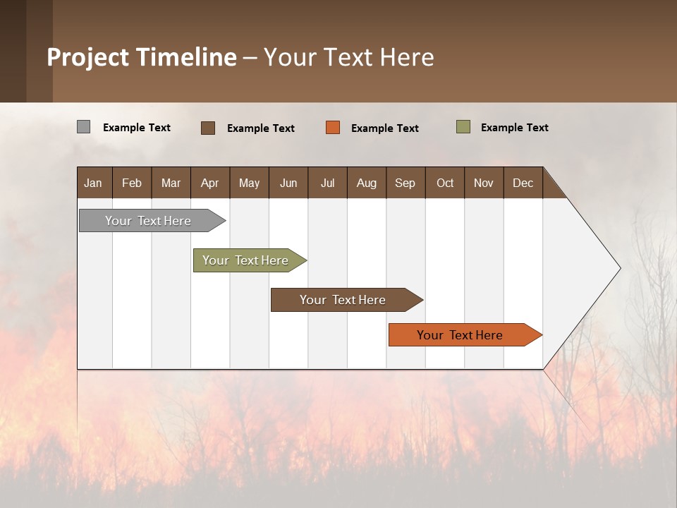 Climate Unit System PowerPoint Template