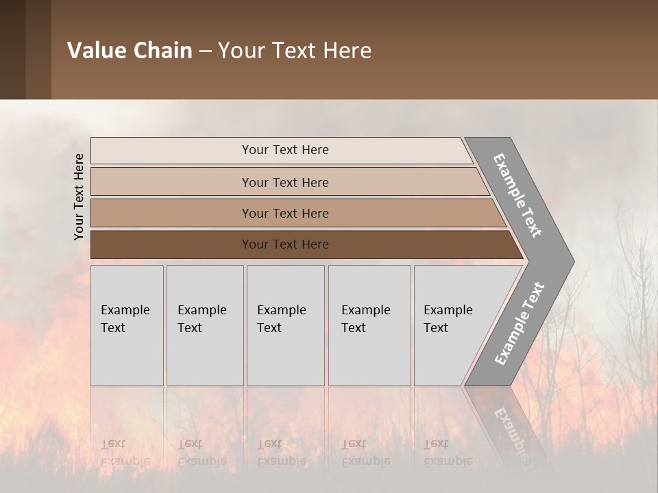 Climate Unit System PowerPoint Template