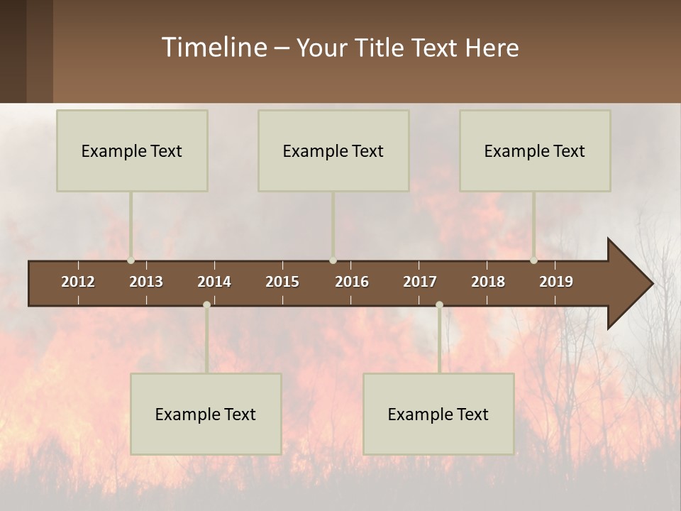 Climate Unit System PowerPoint Template