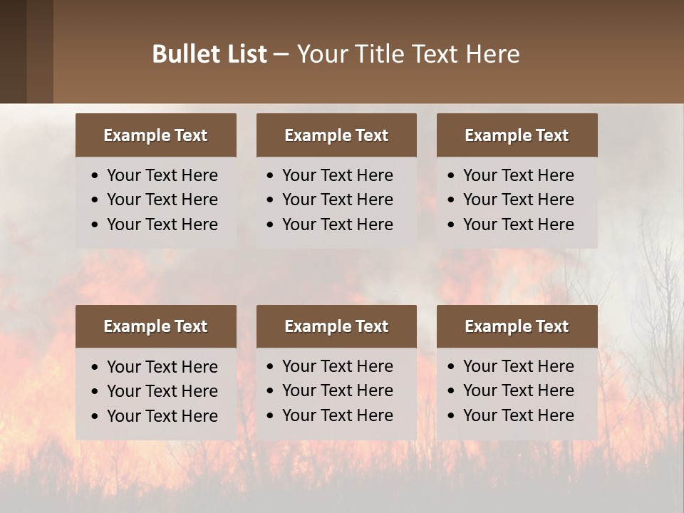 Climate Unit System PowerPoint Template