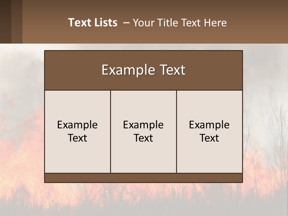 Climate Unit System PowerPoint Template