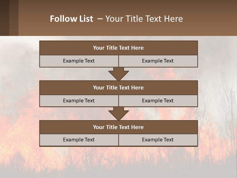 Climate Unit System PowerPoint Template