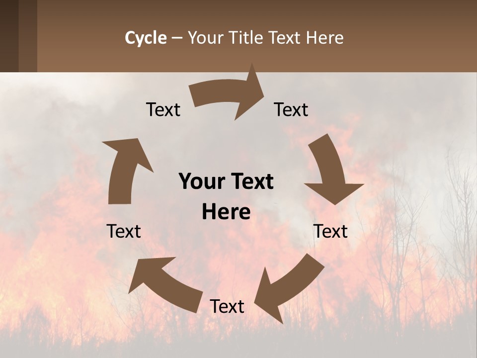 Climate Unit System PowerPoint Template