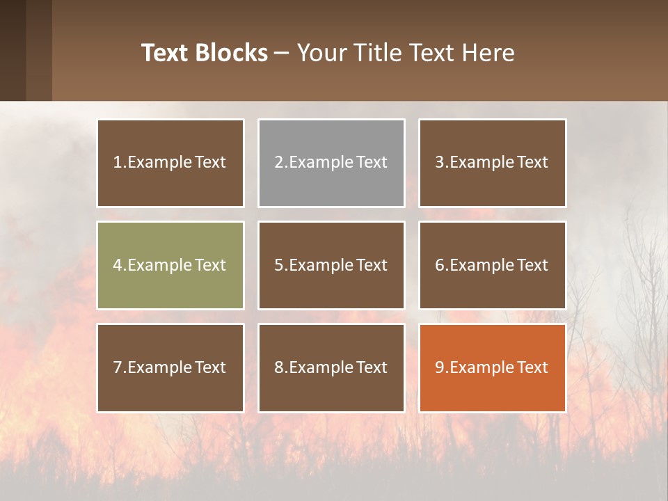Climate Unit System PowerPoint Template