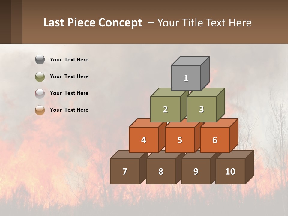 Climate Unit System PowerPoint Template