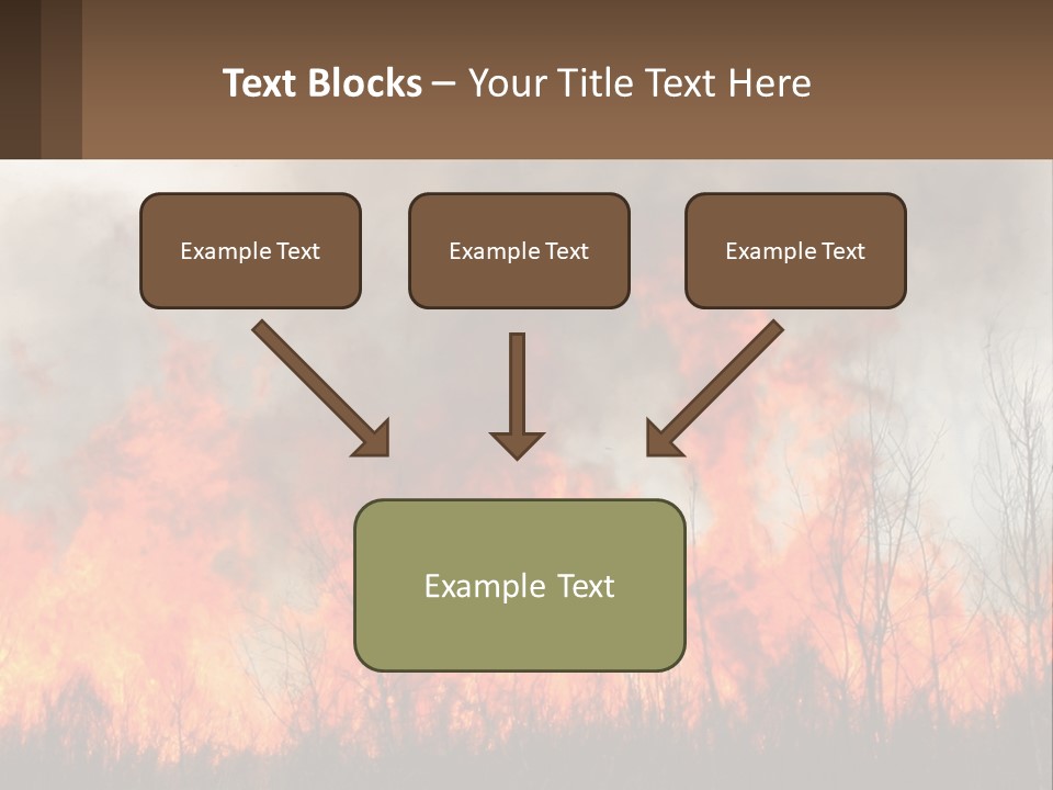 Climate Unit System PowerPoint Template