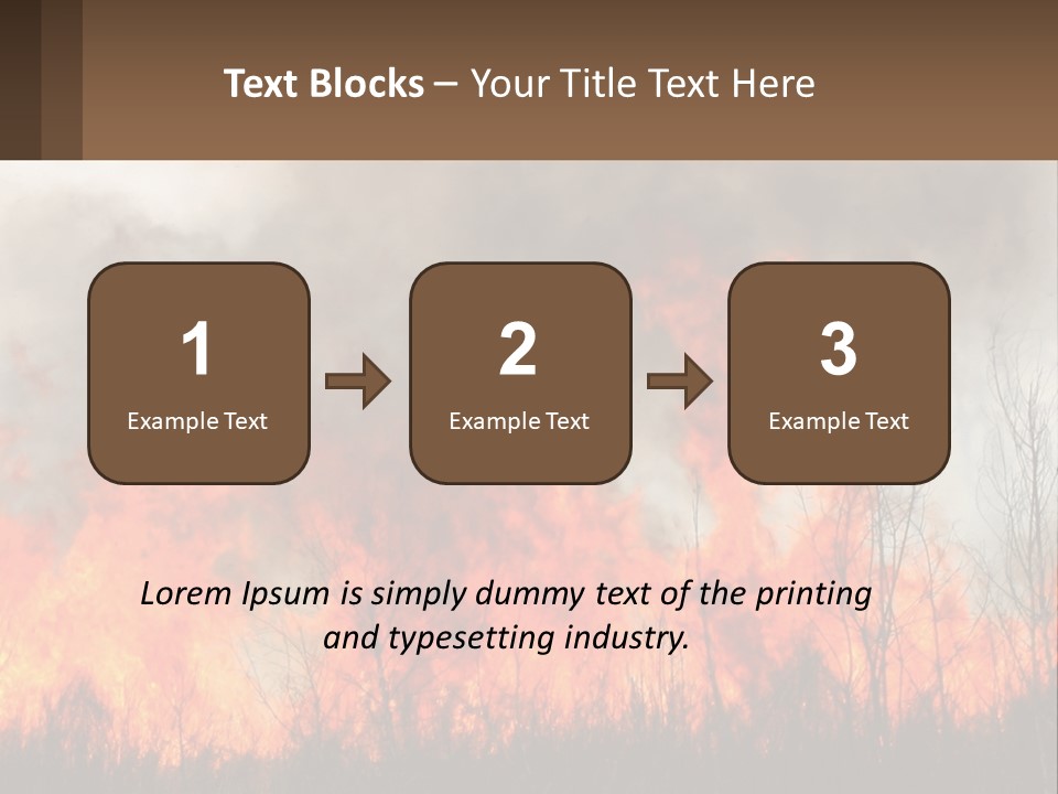 Climate Unit System PowerPoint Template