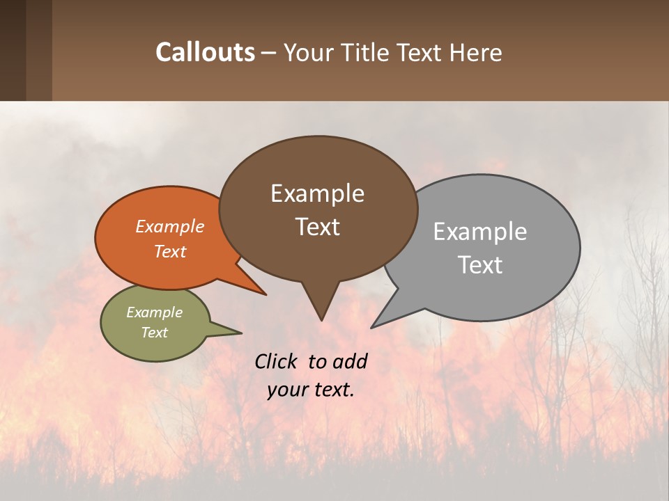 Climate Unit System PowerPoint Template