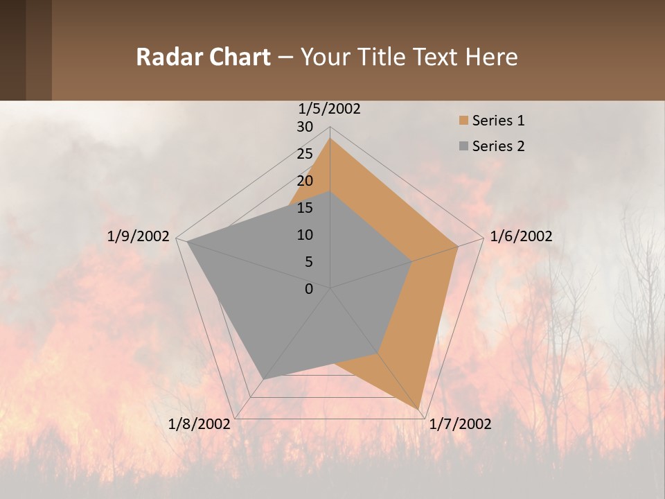 Climate Unit System PowerPoint Template