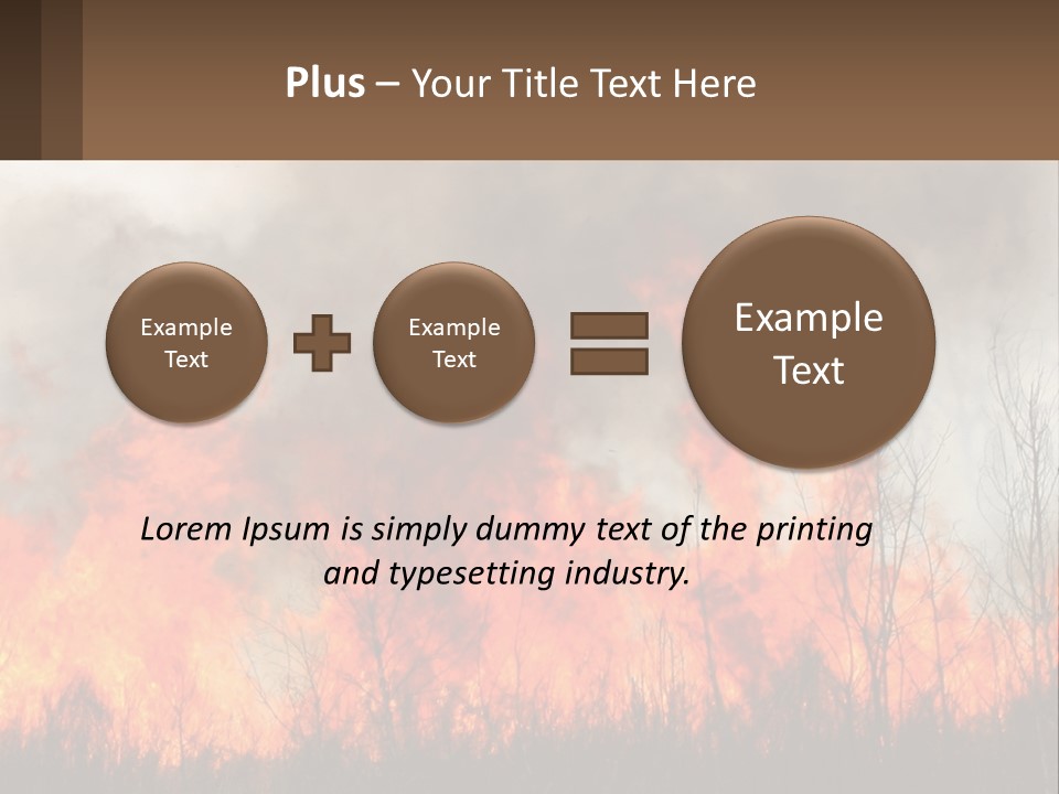 Climate Unit System PowerPoint Template