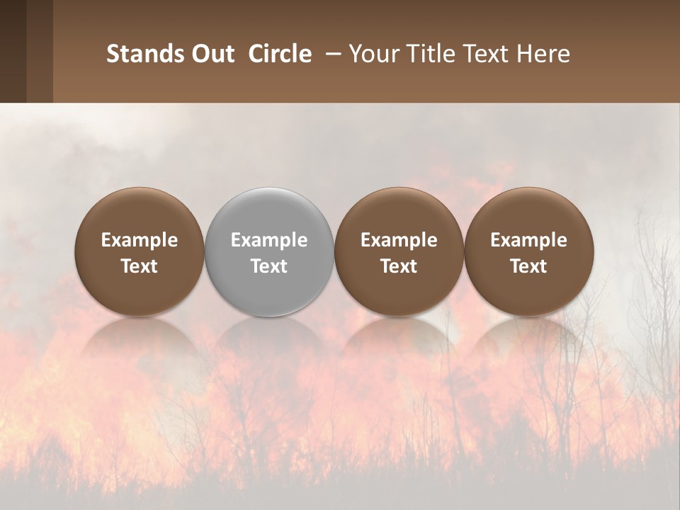 Climate Unit System PowerPoint Template