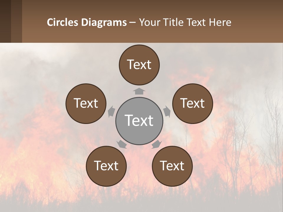 Climate Unit System PowerPoint Template