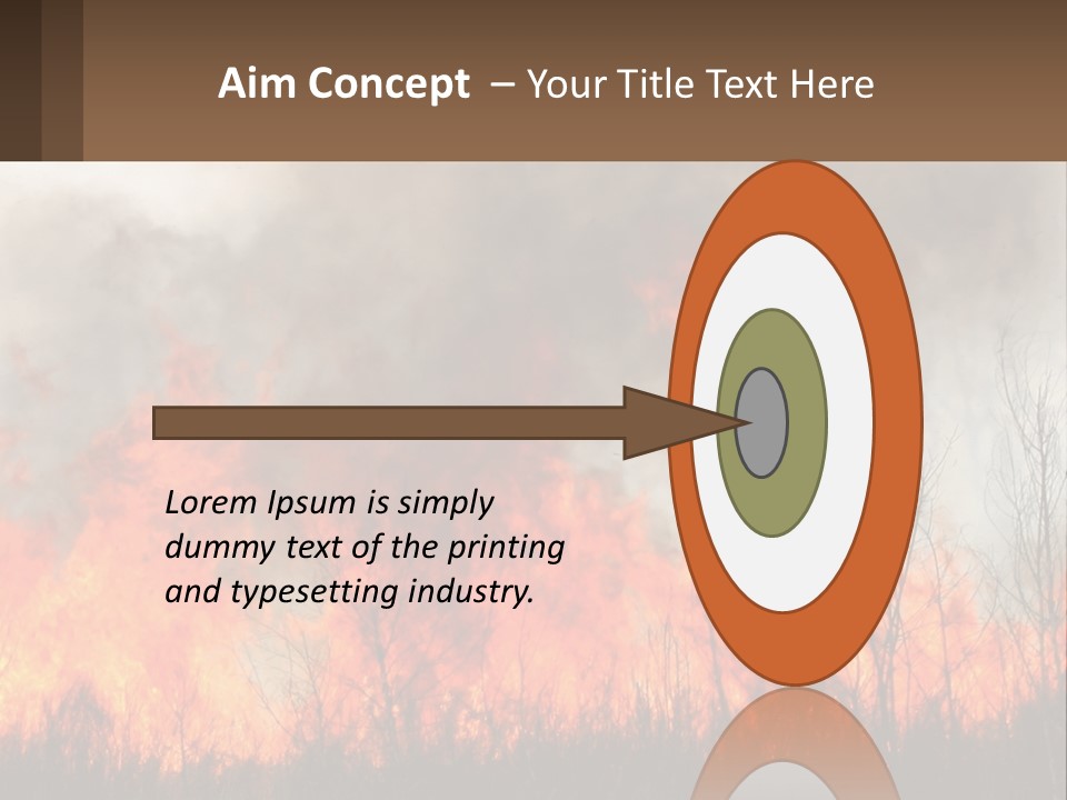 Climate Unit System PowerPoint Template